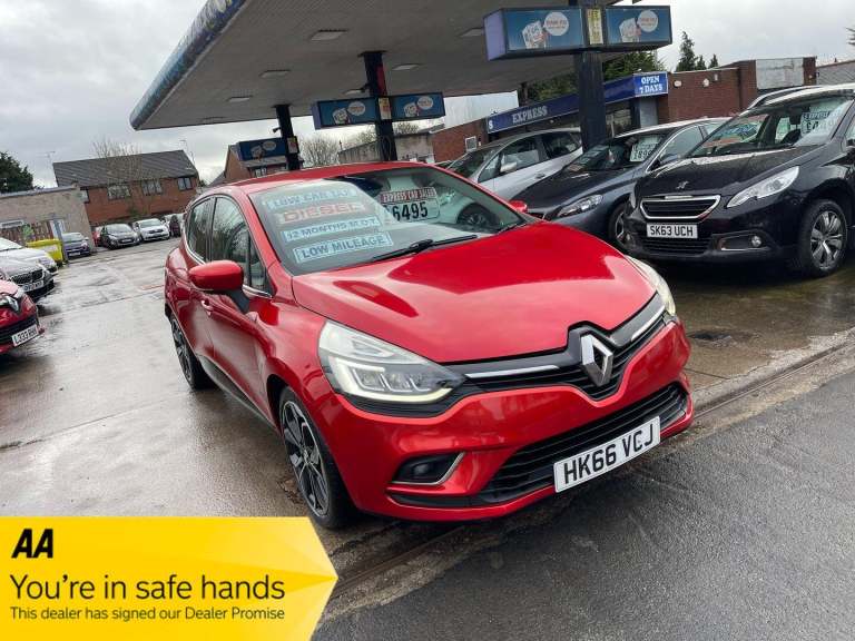 2016 Renault Clio 1.5 dCi 90 Dynamique S Nav 5dr HATCHBACK DIESEL Manual