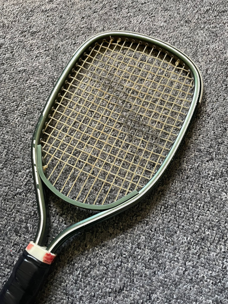 Raquette De Tennis Vintage Donnay Rod Laver - Occasion Collection Ou Décoration