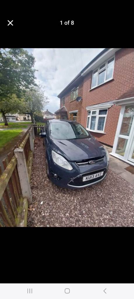 Ford, C-MAX, MPV, 2013, Semi-Auto, 1997 (cc), 5 doors