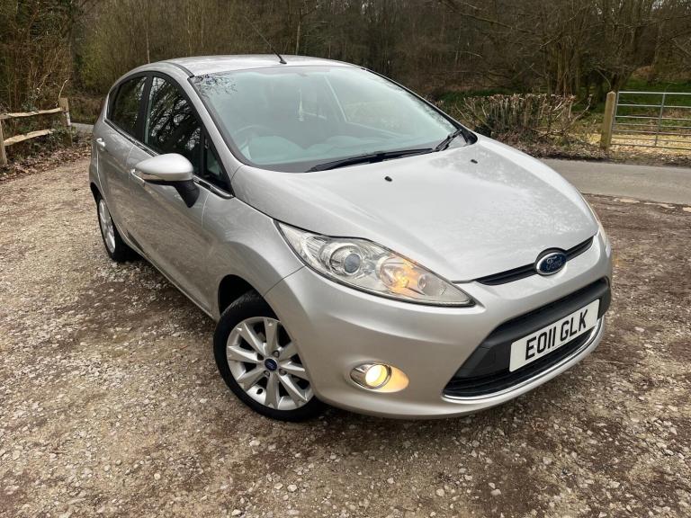2011 Ford Fiesta 1.25 Zetec 5dr [82] HATCHBACK PETROL Manual