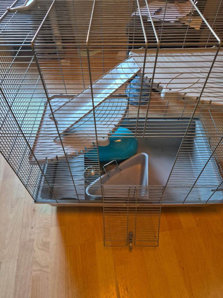 Savic tiered Rat/Chinchilla cage
