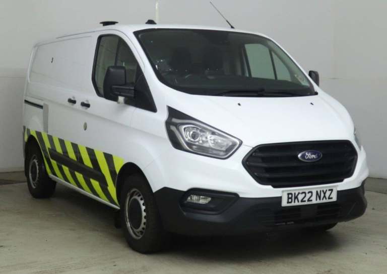 2022 Ford Transit Custom 2.0 300 EcoBlue Leader Panel Van 5dr Diesel Manual L1 H1 Euro 6 (s/s) (1...