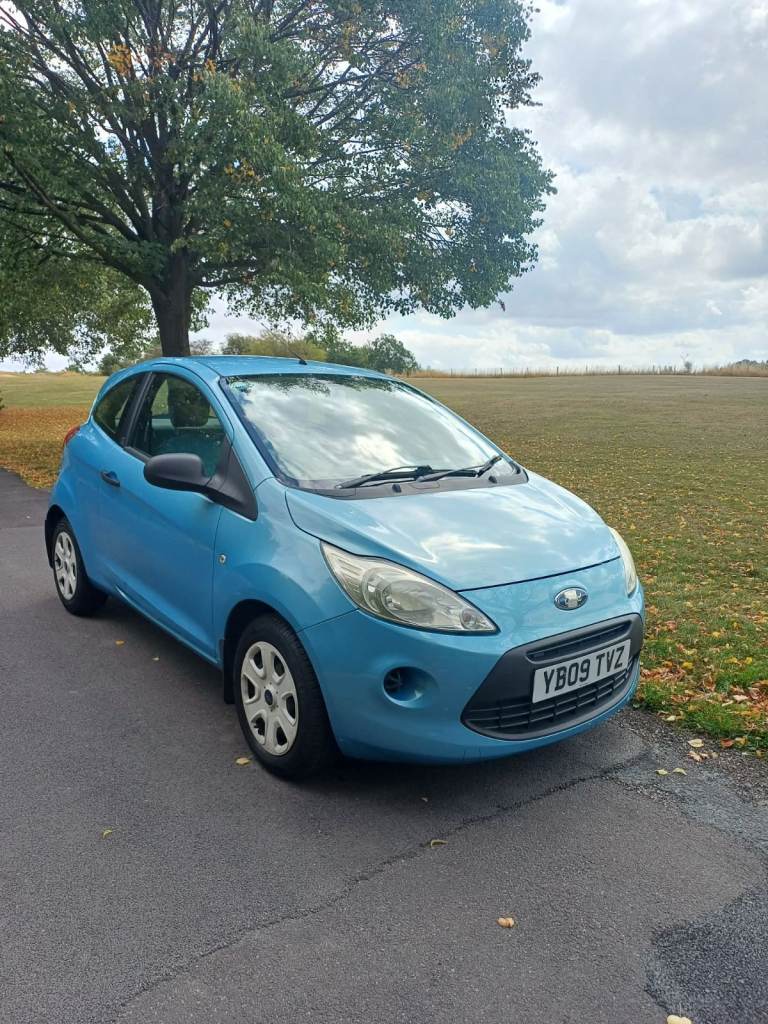 Ford, KA, Hatchback, 2009, Manual, 1242 (cc), 3 doors