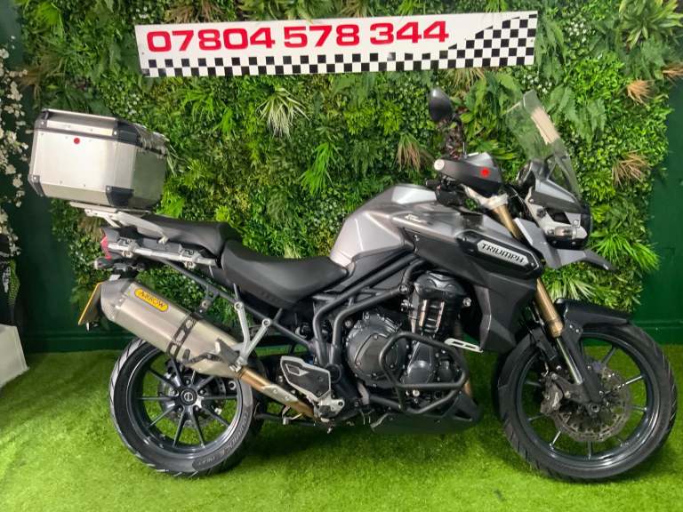 Triumph Tiger 1200 free delivery 