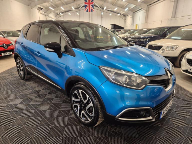 2015 Renault Captur 1.5 dCi ENERGY Dynamique S MediaNav Euro 5 (s/s) 5dr HATCHBACK Diesel Manual