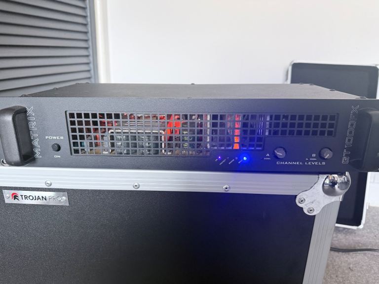 Matrix GT100FX Mon/Stereo Power Amp