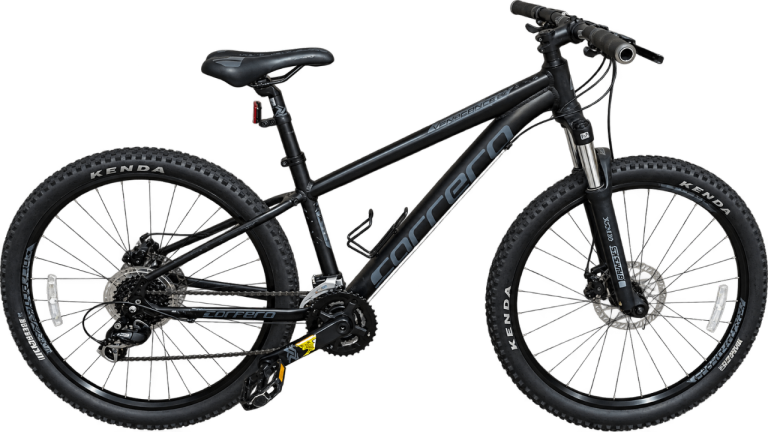 Carrera Mountain Bike - Black, Great Condition