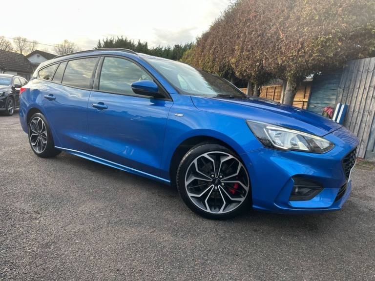 2019 Ford Focus 2.0 TDCI ECOBLUE ST-LINE X ESTATE 5dr DIESEL EURO 6 (s/s) (150 ps) Estate Diesel ...
