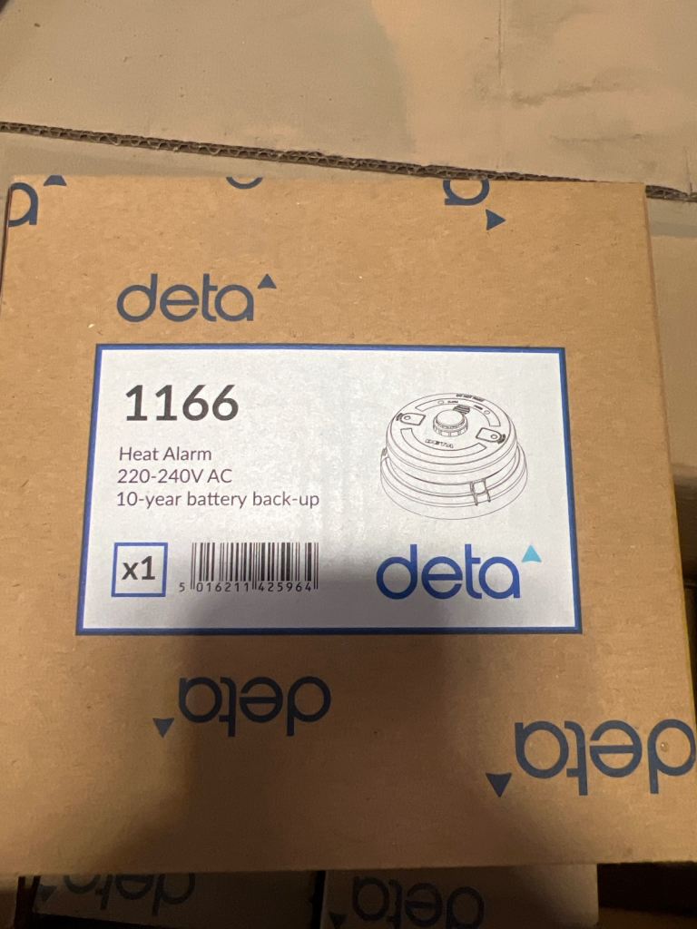 Heat Alarms sell single or boxes 30 