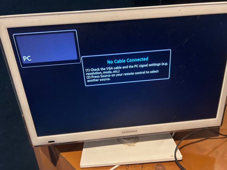 Samsung PC Monitor/TV Screen 