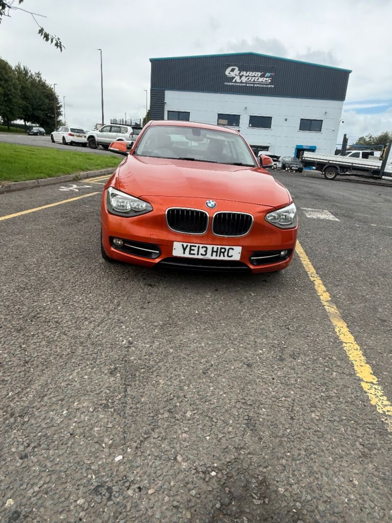 BMW, 1 SERIES, Hatchback, 2013, Manual, 1598 (cc), 3 doors