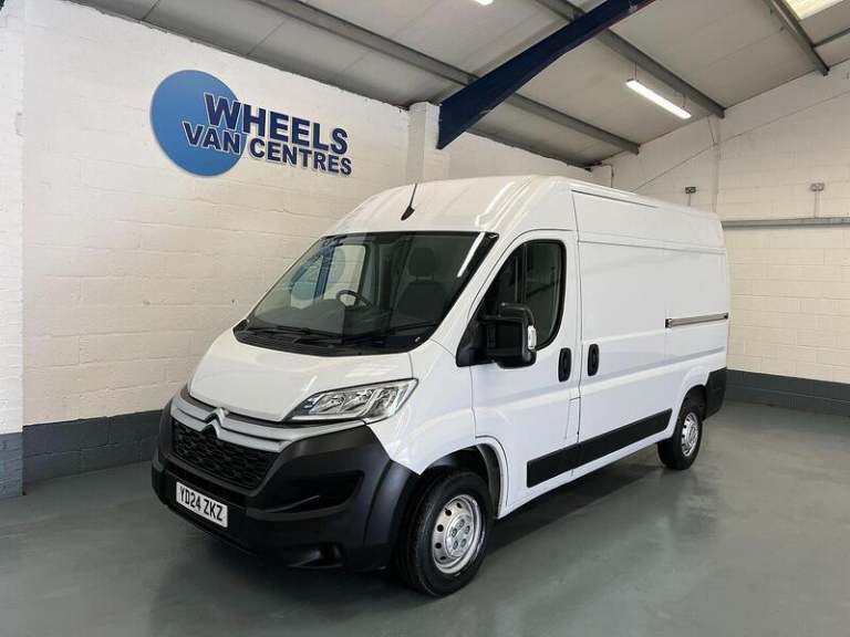 2024 Citroen Relay Relay 2.2 BlueHDi 35 Enterprise Edition L2 High Roof Euro 6 (s/s) 5dr Panel Va...