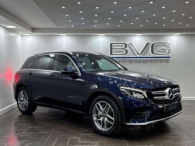 2017 Mercedes-Benz GLC 2.1 GLC220d AMG Line G-Tronic 4MATIC Euro 6 (s/s) 5dr ESTATE Diesel Automatic