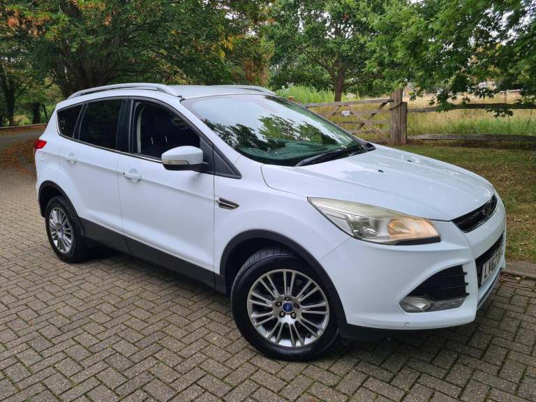 2012 Ford Kuga 2.0 TDCi Titanium 5dr 2WD HATCHBACK Diesel Manual