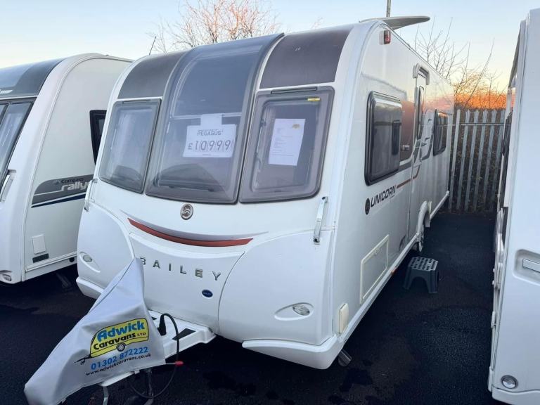 Bailey Unicorn Madrid 3 Berth Alde Single Axle
