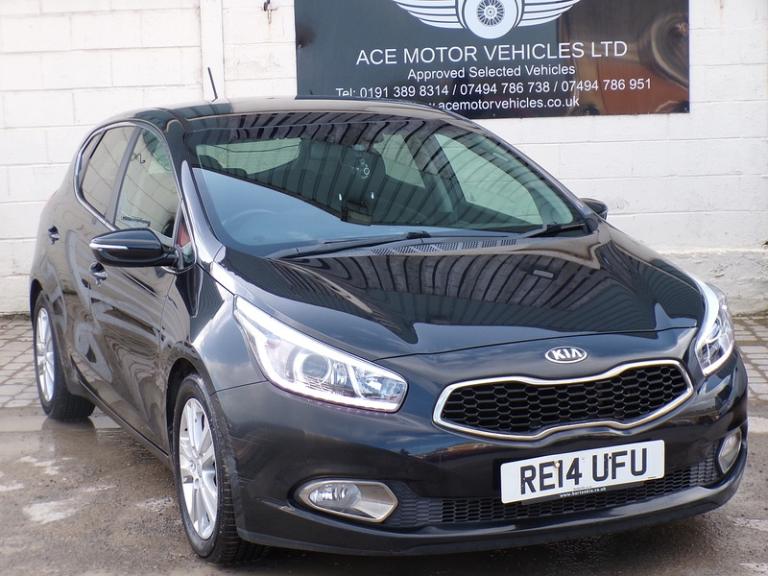 2014 Kia Ceed CRDi EcoDynamics 3 Hatchback Diesel Manual
