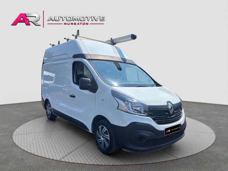 2018 Renault Trafic SH29 ENERGY dCi 125 High Roof Business+ Van PANEL VAN Diesel Manual
