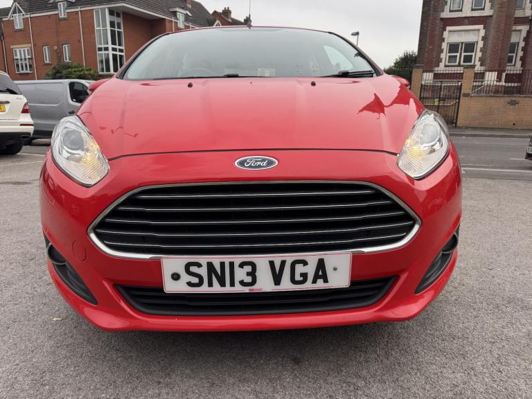 FORD FIESTA 1.3 Zetec 2013