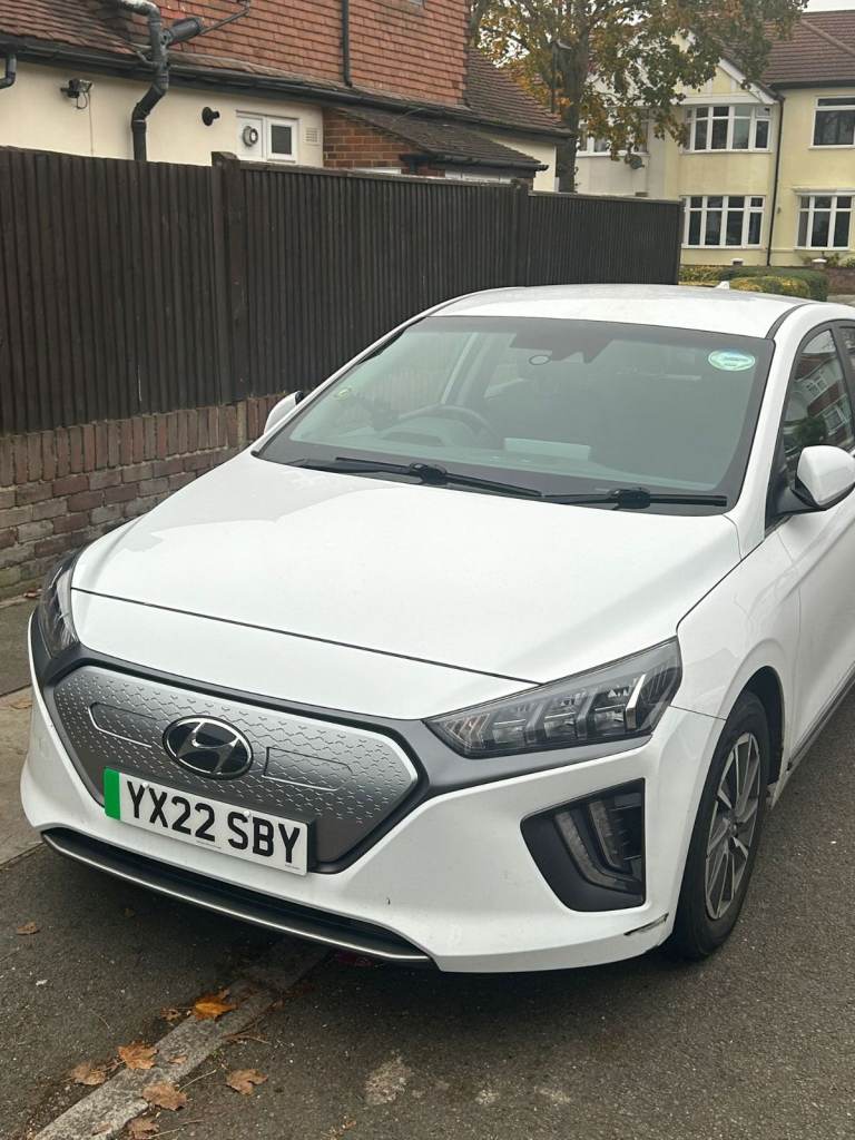 2022 Hyundai Ioniq 100kW Premium SE 38kWh 5dr Auto HATCHBACK ELECTRIC PCO licence ready Ubet Bolt