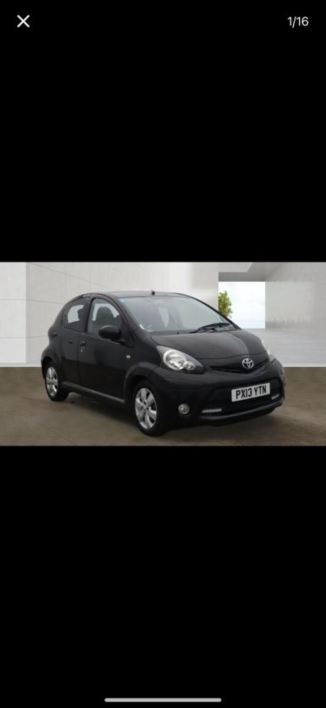 TOYOTA AYGO 1.0 VVT-i Fire 2013