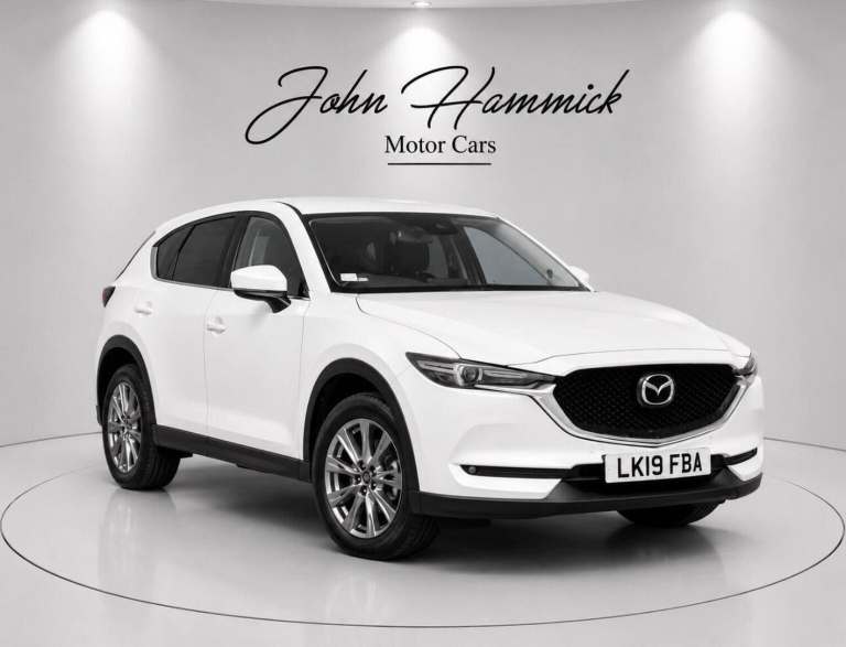 2019 Mazda CX-5 2.2d Sport Nav+ 5dr Auto ESTATE DIESEL Automatic