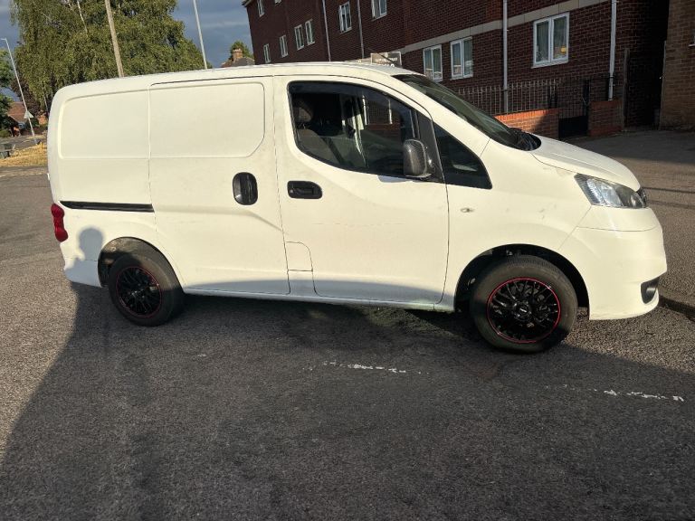 Nissan, NV200, Car Derived Van, 2017, Manual, 1461 (cc)
