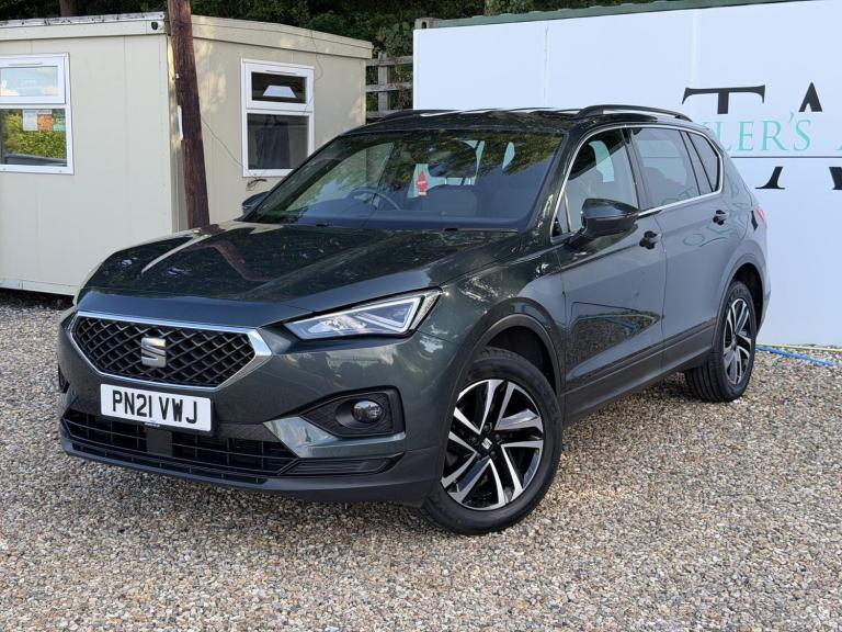 2021 SEAT Tarraco 1.5 TSI EVO SE Technology SUV 5dr Petrol Manual Euro 6 (s/s) (150 ps) SUV Petro...