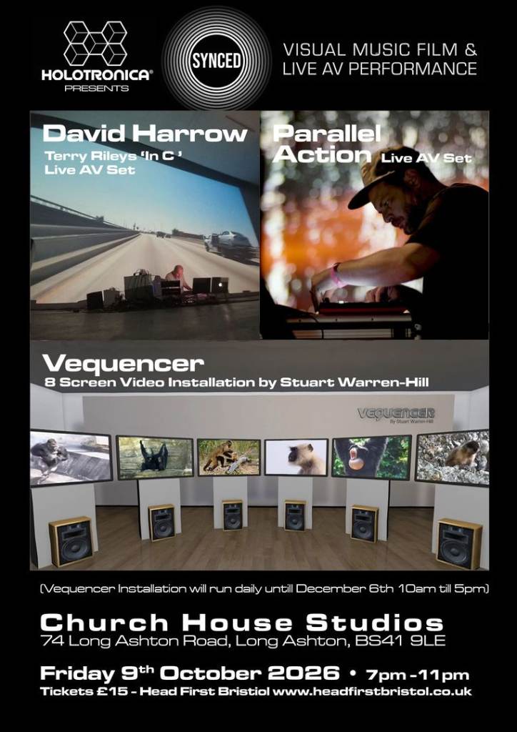 SYNCED: VISUAL MUSIC FILM AND LIVE AV PERFORMANCE