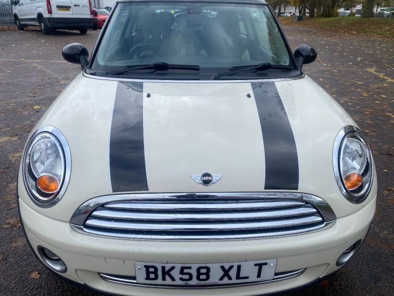Mini, HATCHBACK, Hatchback, 2008, Manual, 1598 (cc), 3 doors