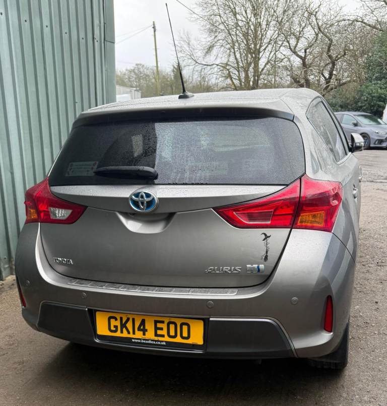Toyota, AURIS, automatic,Hatchback, 2014, Other, 1798 (cc), 5 doors