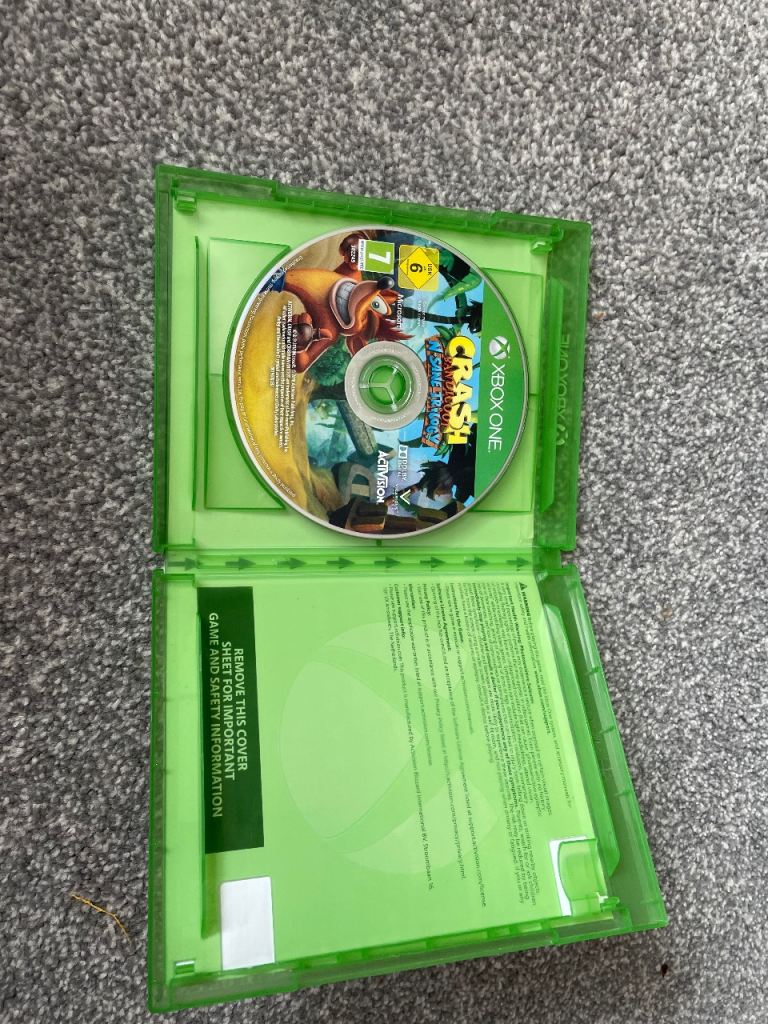Crash xbox