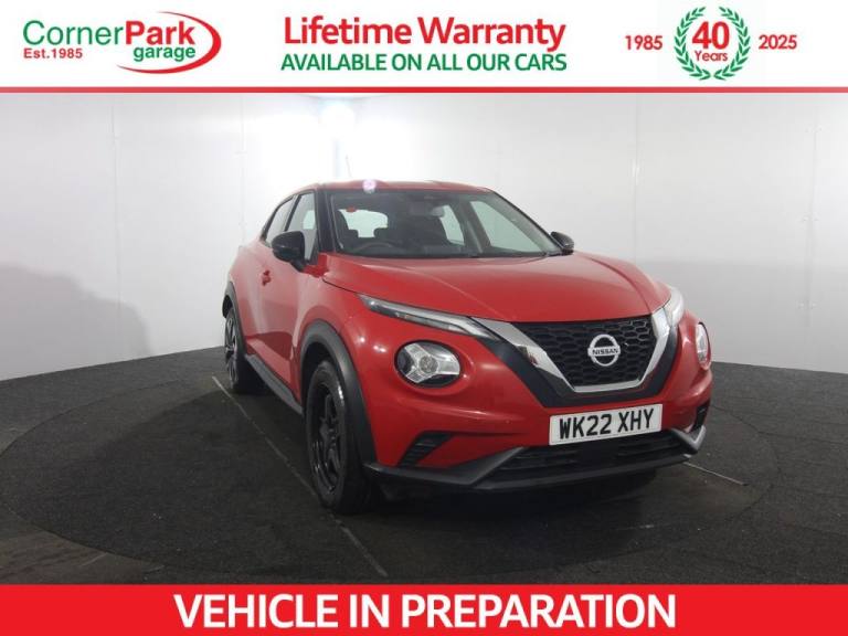 2022 Nissan Juke 1.0 DiG-T 114 Acenta 5dr DCT HATCHBACK PETROL Automatic