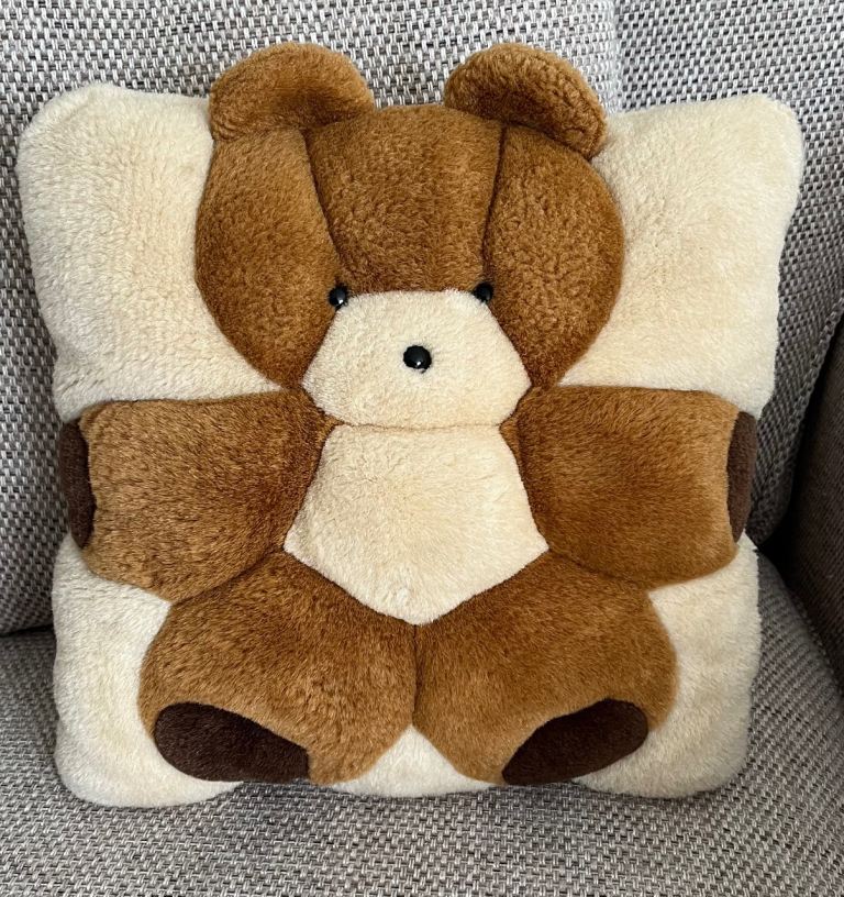 Child’s vintage cushion 