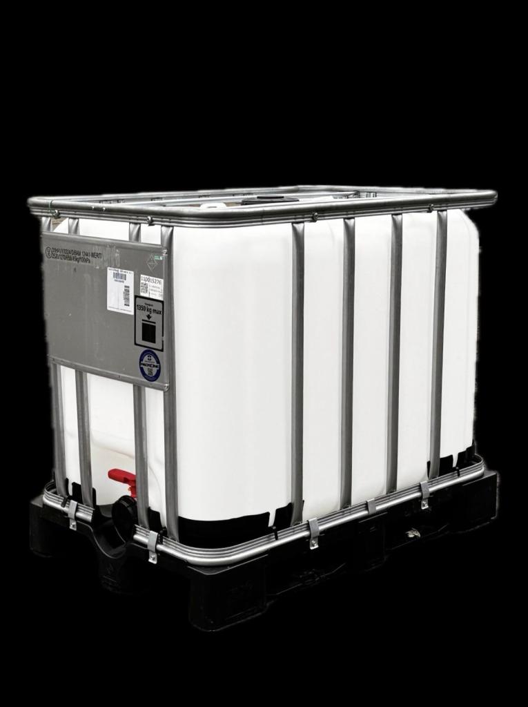 600 LITRE IBC TANKS FOOD GRADE