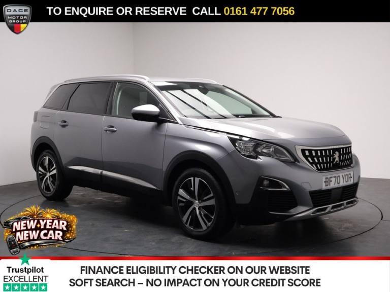2020 Peugeot 5008 1.5 BlueHDi Allure SUV 5dr Diesel EAT Euro 6 (s/s) (130 ps) HATCHBACK Diesel Au...