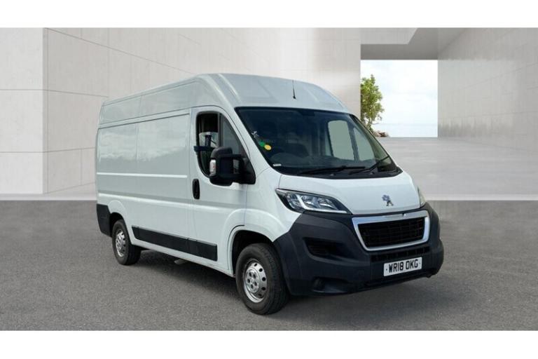 2018 Peugeot Boxer 2.0 BlueHDi H2 Professional Van 130ps PANEL VAN DIESEL Manual