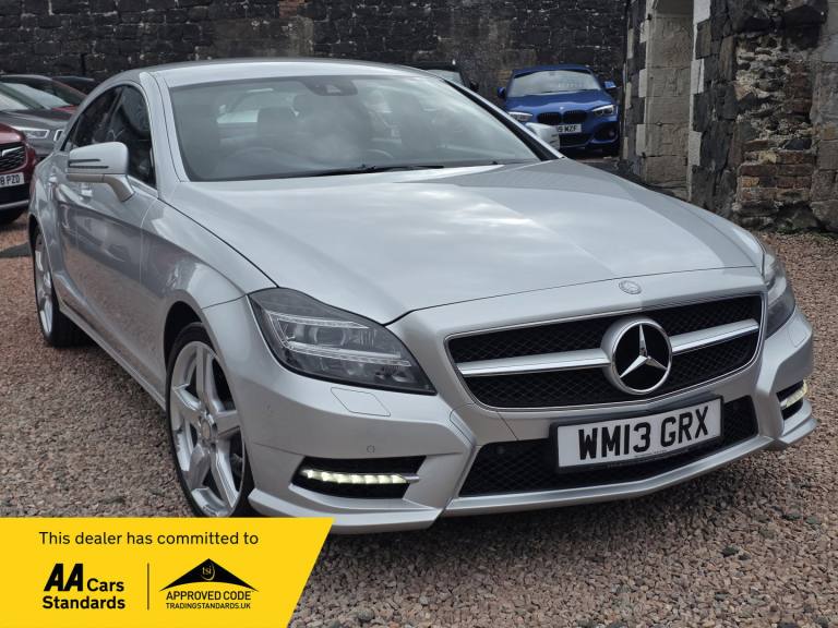 2013 Mercedes-Benz CLS CLS 250 CDI BlueEFFICIENCY AMG Sport 4dr Tip Auto COUPE DIESEL Automatic
