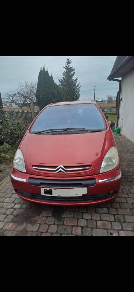 Quick sale Citroen C4 Picasso (Red)