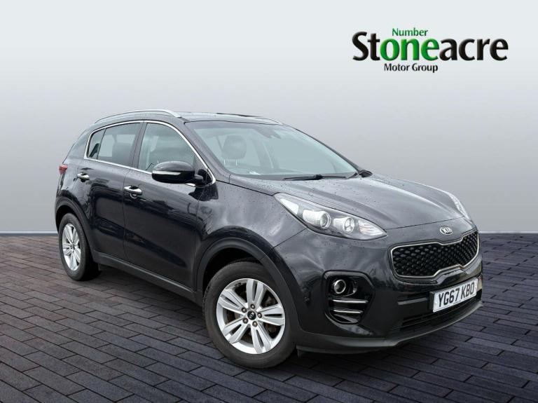  Kia Sportage 1.7 CRDi 2 SUV 5dr Diesel Manual Euro 6 (s/s) (114 bhp) Diesel Manual