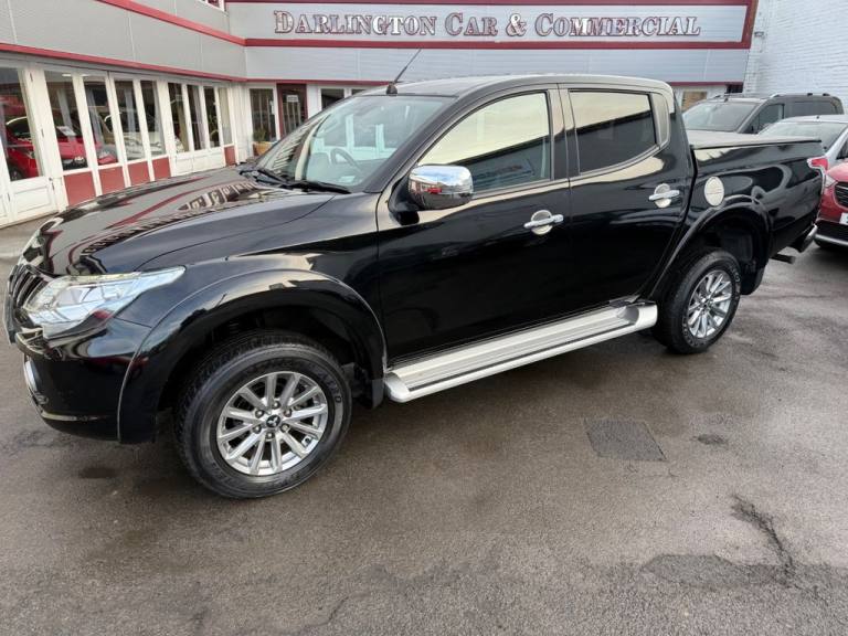 2019 19 MITSUBISHI L200 2.4 DI-D DC BARBARIAN PICKUP DOUBLE CAB 4DR DIESEL AUTO 