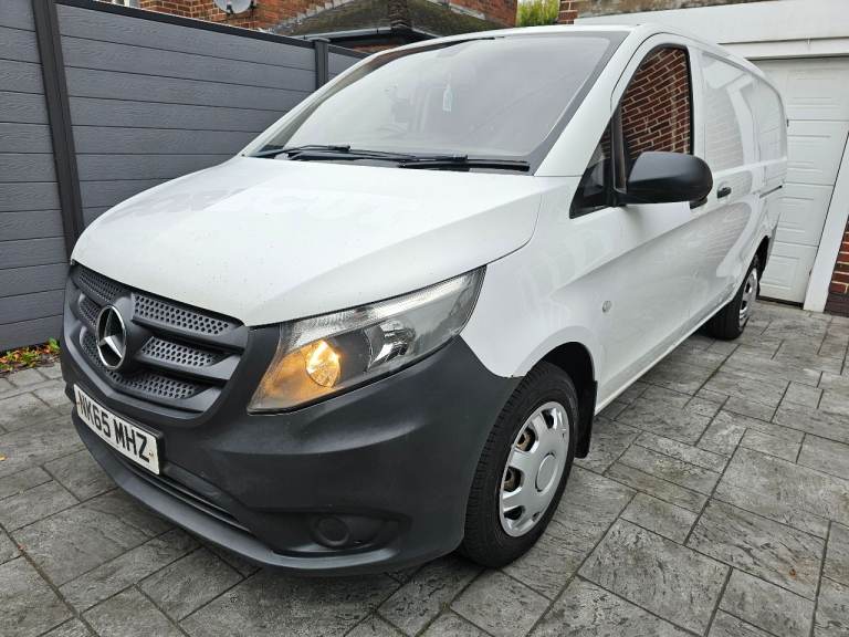 Mercedes-Benz, VITO, Panel Van, 2015, Manual, 2143 (cc) - Bluetec Euro 6b Engine