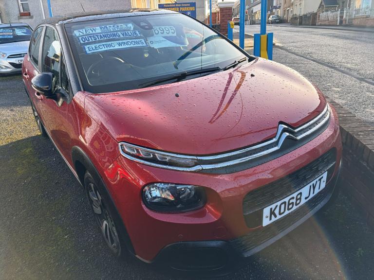 2019 Citroen C3 1.2 PureTech 82 Feel 5dr HATCHBACK Petrol Manual