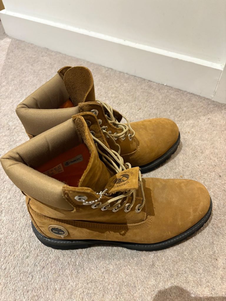 image for Timberland Premium® 6-Inch Boots – Light Brown