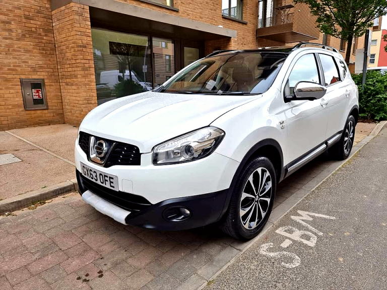 Nissan Qashqai+2 1.6 Petrol 360 (7 Seater) – ULEZ | Low Mileage | Panoramic Roof |  2013 + CLEAN