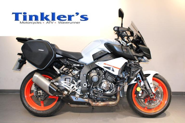 2019 19 Yamaha MT-10 Ice Storm