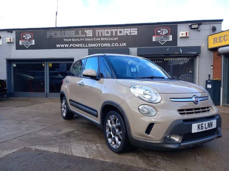2016 Fiat 500L MultiJet Trekking MPV Diesel Automatic