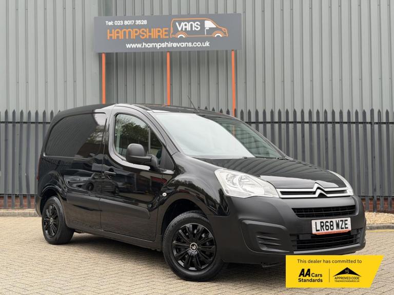 2018 Citroen Berlingo 1.6 BlueHDi 625Kg Enterprise 75ps PANEL VAN DIESEL Manual