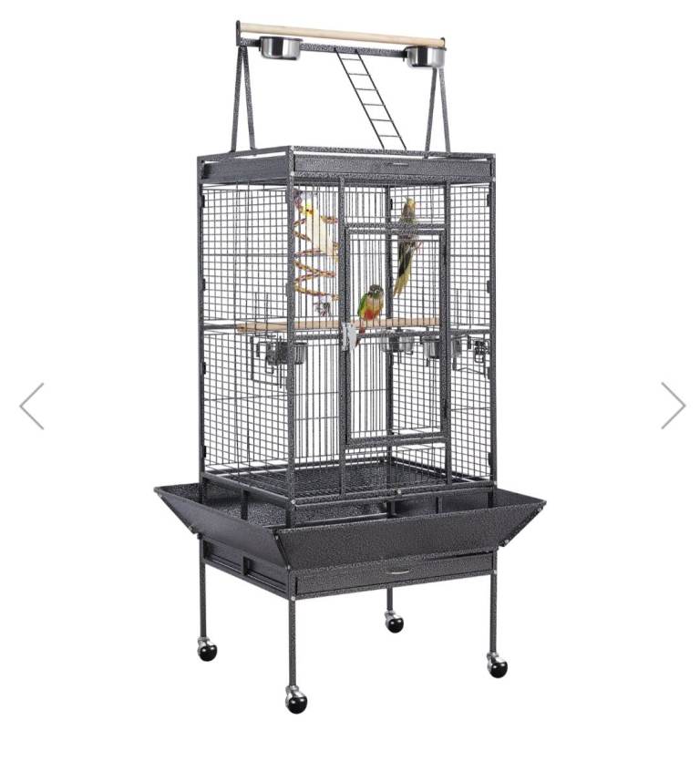 Wanted parrot cage