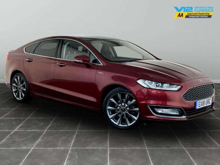 2018 Ford Mondeo 2.0 TDCi 180 5dr Powershift HATCHBACK DIESEL Automatic
