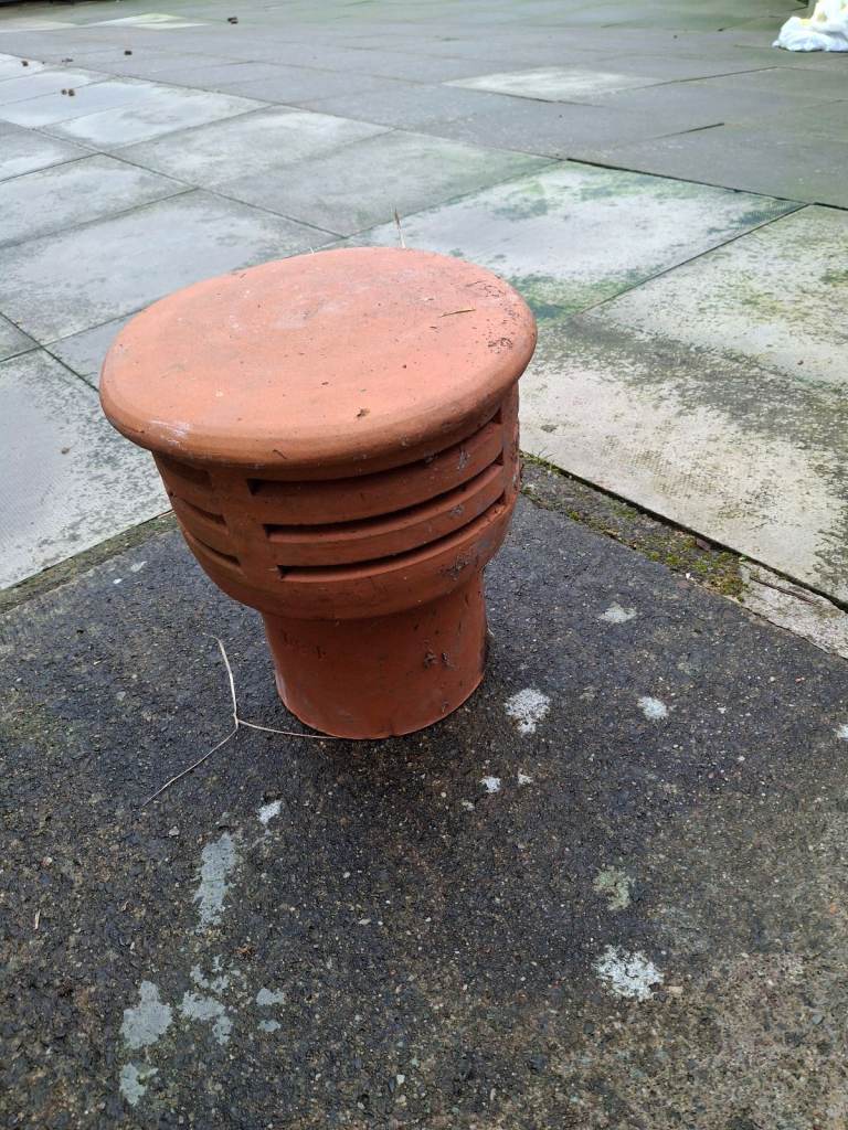 2 chimney cowls both identical 